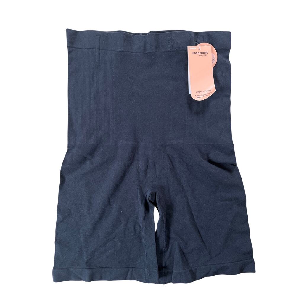NWT Shapermint Everyday Comfort High Waisted Shaper Short Size 4XL